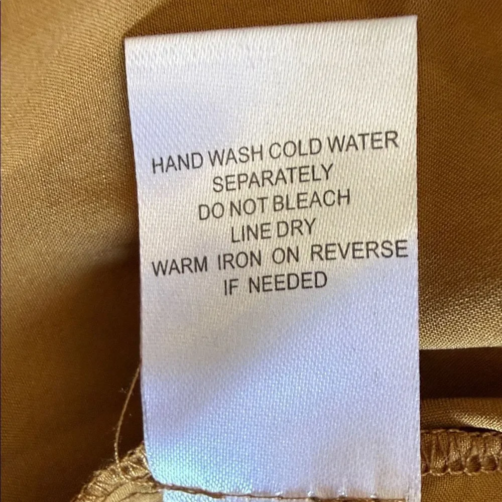 Daniel Rainn Leena Maxi Dress Brown Medium NWT STITCH FIX
